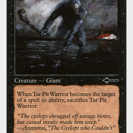 Tar Pit Warrior [Beatdown Box Set]