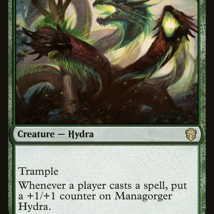 Managorger Hydra [Commander 2021]