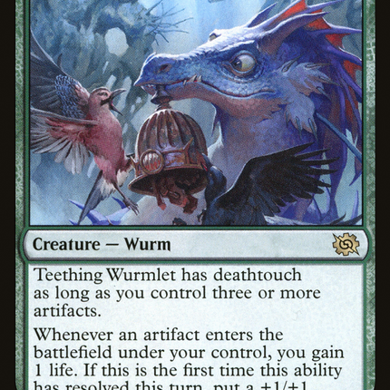 Teething Wurmlet [The Brothers' War]