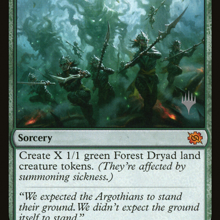 Awaken the Woods [The Brothers' War Promos]