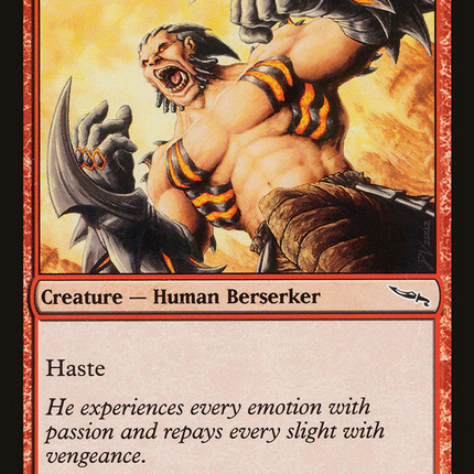 Vulshok Berserker [Mirrodin]