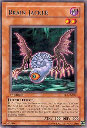 Brain Jacker (Rare) [FET-EN034] Flaming Eternity 1st Edition