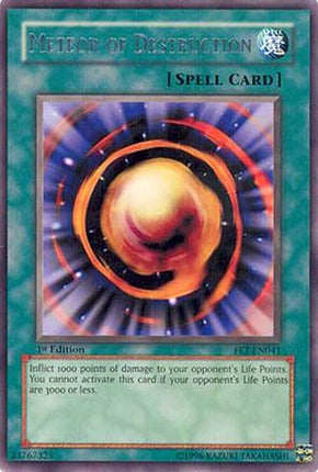 Meteor of Destruction (Rare) [FET-EN041] Flaming Eternity Unlimited