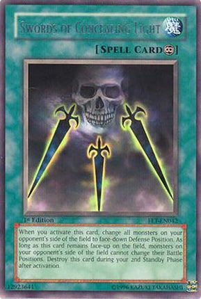 Swords of Concealing Light (Rare) [FET-EN042] Flaming Eternity Unlimited