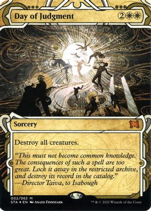 Day of Judgment (Foil Etched) [Strixhaven Mystical Archive] Foil