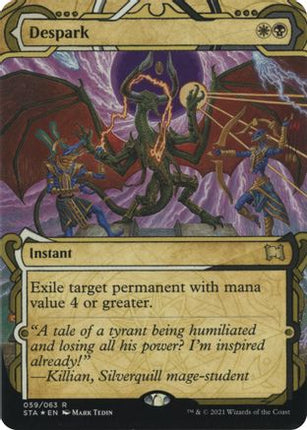 Despark (Foil Etched) [Strixhaven Mystical Archive] Foil