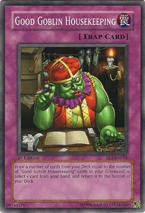 Good Goblin Housekeeping (Common / Short Print) [FET-EN054] Flaming Eternity Unlimited