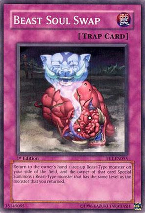 Beast Soul Swap (Common / Short Print) [FET-EN055] Flaming Eternity Unlimited