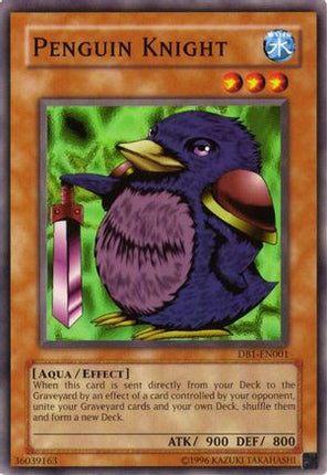 Penguin Knight (Common / Short Print) [DB1-EN001] Dark Beginning 1 Unlimited