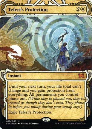 Teferi's Protection (Foil Etched) [Strixhaven Mystical Archive] Foil