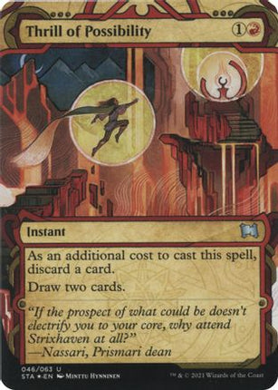 Thrill of Possibility (Foil Etched) [Strixhaven Mystical Archive] Foil