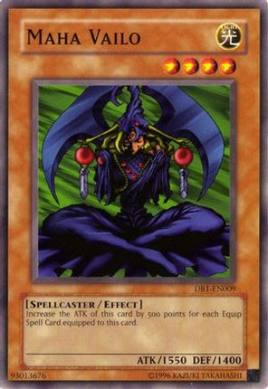 Maha Vailo (Common / Short Print) [DB1-EN009] Dark Beginning 1 Unlimited