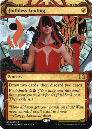 Faithless Looting (Foil Etched) [Strixhaven Mystical Archive] Foil