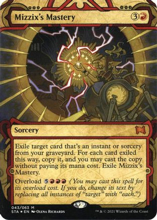 Mizzix's Mastery (Foil Etched) [Strixhaven Mystical Archive] Foil