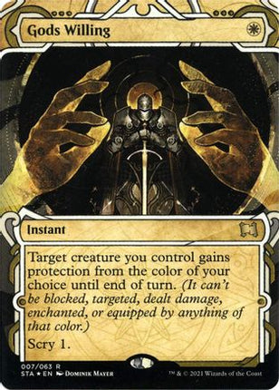 Gods Willing (Foil Etched) [Strixhaven Mystical Archive] Foil