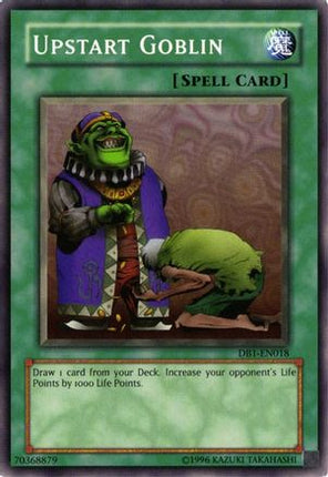 Upstart Goblin (Common / Short Print) [DB1-EN018] Dark Beginning 1 Unlimited