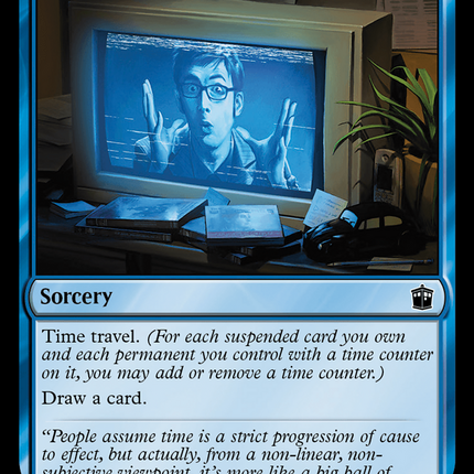 Wibbly-wobbly, Timey-wimey [Doctor Who] Surge Foil