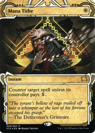 Mana Tithe (Foil Etched) [Strixhaven Mystical Archive] Foil