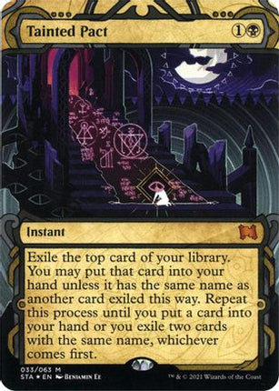 Tainted Pact (Foil Etched) [Strixhaven Mystical Archive] Foil