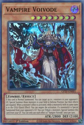 Vampire Voivode (Ultra Rare) [GFTP-EN001] 1st Edition