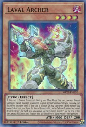 Laval Archer (Ultra Rare) [GFTP-EN002] 1st Edition