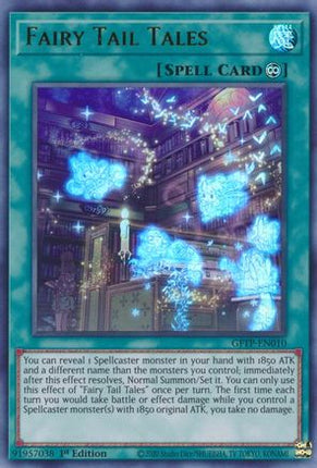 Fairy Tail Tales (Ultra Rare) [GFTP-EN010] 1st Edition