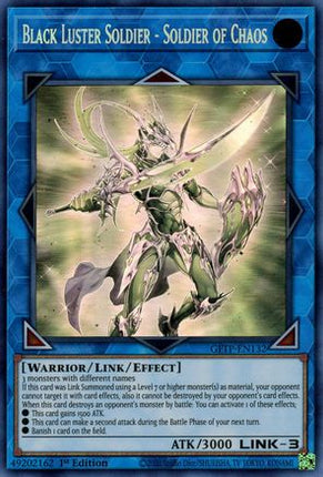 Black Luster Soldier - Soldier of Chaos (Ghost Rare)  [GFTP-EN132] 1st Edition
