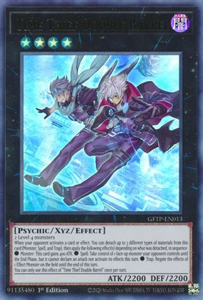 Time Thief Double Barrel (Ultra Rare) [GFTP-EN013] 1st Edition