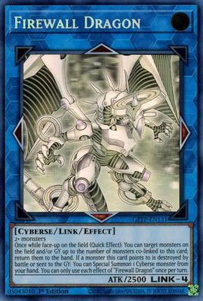 Firewall Dragon (Ghost Rare)  [GFTP-EN131] 1st Edition