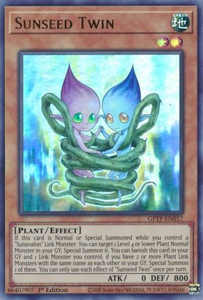 Sunseed Twin (Ultra Rare) [GFTP-EN017] 1st Edition