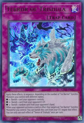 Terror of Trishula (Ultra Rare) [GFTP-EN127] 1st Edition