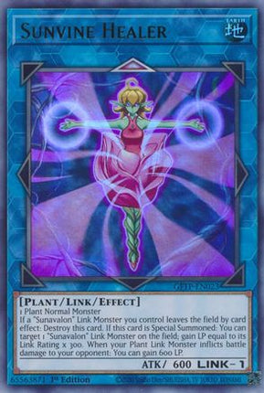 Sunvine Healer (Ultra Rare) [GFTP-EN023] 1st Edition