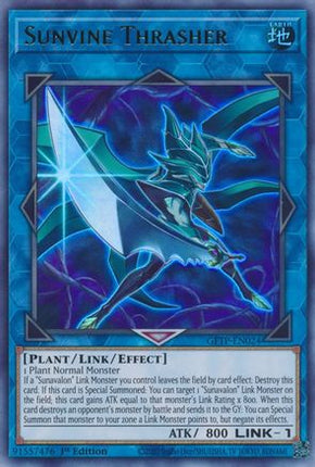 Sunvine Thrasher (Ultra Rare) [GFTP-EN024] 1st Edition