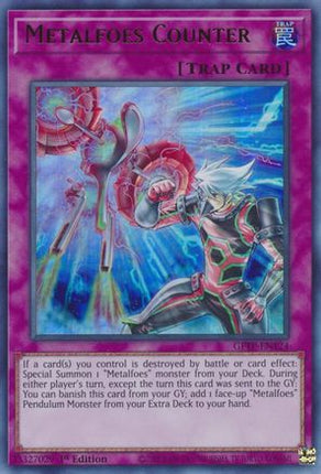 Metalfoes Counter (Ultra Rare) [GFTP-EN124] 1st Edition