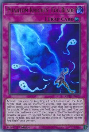 Phantom Knights' Fog Blade (Ultra Rare) [GFTP-EN122] 1st Edition