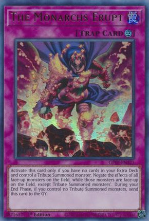 The Monarchs Erupt [GFTP-EN121] Ultra rare