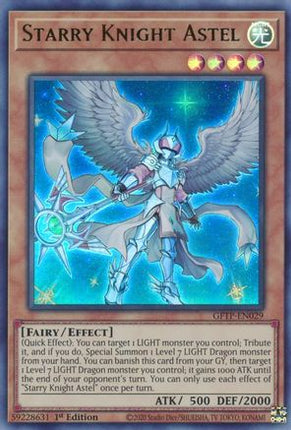 Starry Knight Astel (Ultra Rare) [GFTP-EN029] 1st Edition