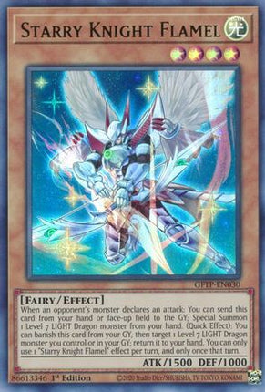 Starry Knight Flamel (Ultra Rare) [GFTP-EN030] 1st Edition
