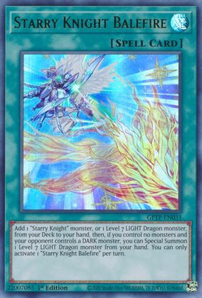 Starry Knight Balefire (Ultra Rare) [GFTP-EN031] 1st Edition