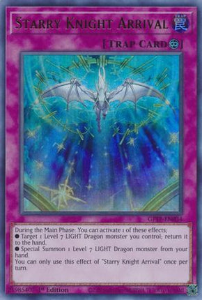 Starry Knight Arrival (Ultra Rare) [GFTP-EN034] 1st Edition