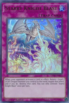 Starry Knight Blast (Ultra Rare) [GFTP-EN035] 1st Edition