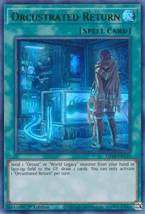 Orcustrated Return [GFTP-EN119] Ultra rare