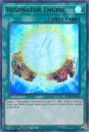 Resonator Engine (Ultra Rare) [GFTP-EN114] 1st Edition