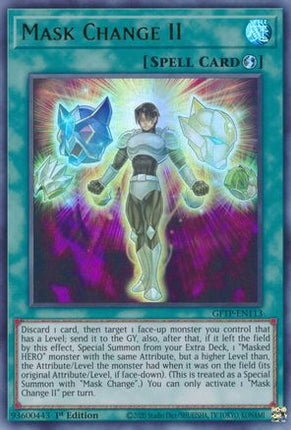 Mask Change II (Ultra Rare) [GFTP-EN113] 1st Edition