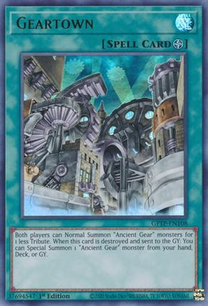 Geartown (Ultra Rare) [GFTP-EN108] 1st Edition