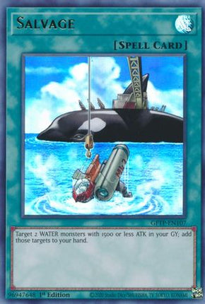 Salvage (Ultra Rare) [GFTP-EN107] 1st Edition