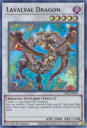 Lavalval Dragon (Ultra Rare) [GFTP-EN047] 1st Edition