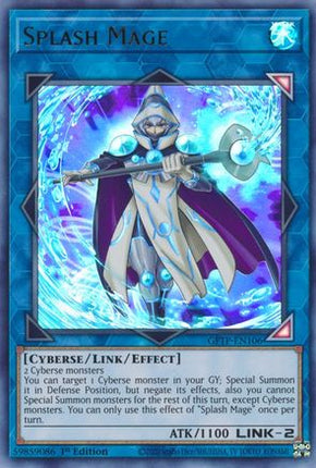 Splash Mage (Ultra Rare) [GFTP-EN106] 1st Edition