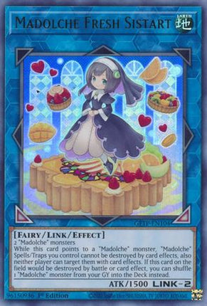 Madolche Fresh Sistart (Ultra Rare) [GFTP-EN104] 1st Edition