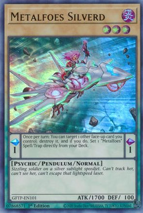 Metalfoes Silverd (Ultra Rare) [GFTP-EN101] 1st Edition